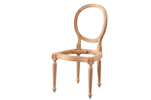 [2650N] SCHELET SCAUN DIN LEMN