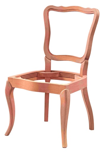 [189N] Squelette de chaise en bois