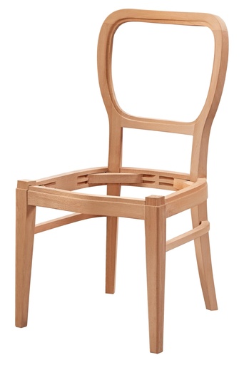 [4221S] SCHELET SCAUN DIN LEMN