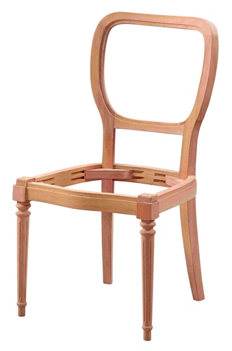[SAN-115] Wooden chair skeleton
