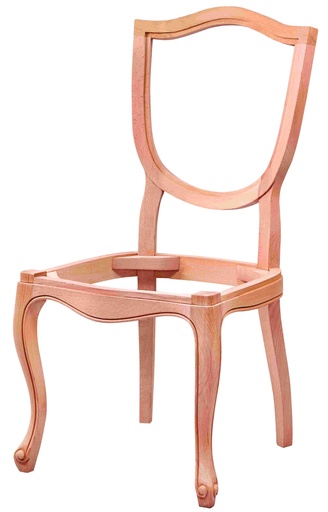 [SAN-121] Squelette de chaise en bois