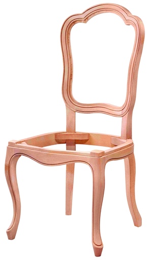 [SAN-125] Wooden chair skeleton