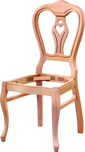 [SAN-129] Wooden chair skeleton