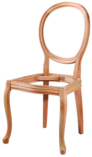[SAN-149] Squelette de chaise en bois