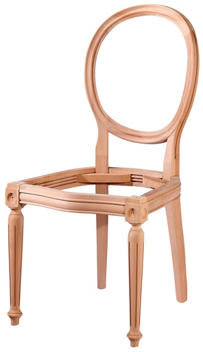 [4237S] Holzstuhlskelett