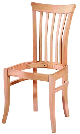 [SAN-177] Wooden chair skeleton