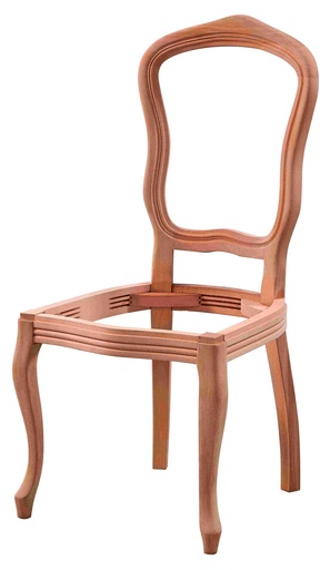 [SAN-181] Squelette de chaise en bois