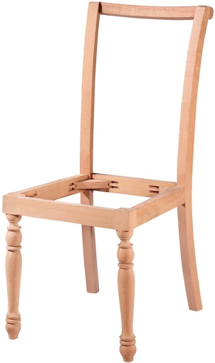 [4220S] Holzstuhlskelett