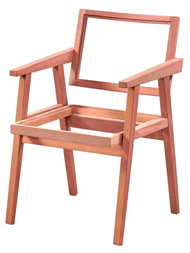 [SAN-215] Wooden chair skeleton