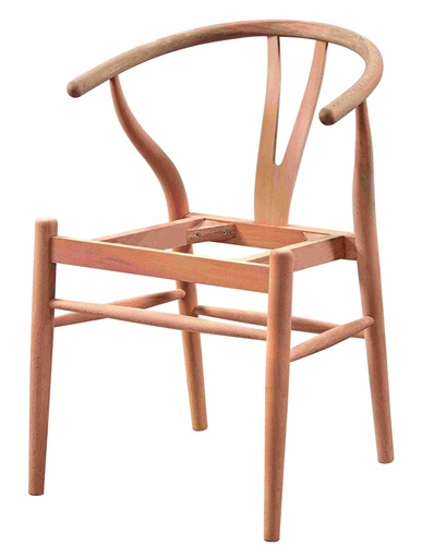 [SAN-219] Wooden chair skeleton
