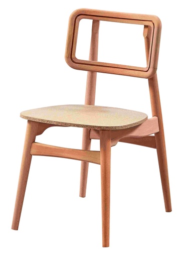 [SAN-221] Wooden chair skeleton