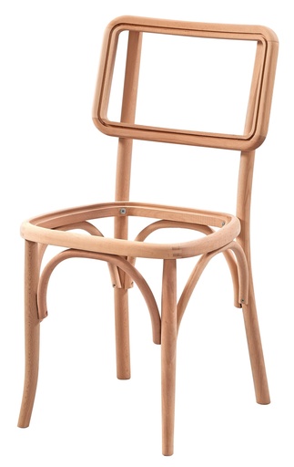 [4155S] Squelette de chaise en bois