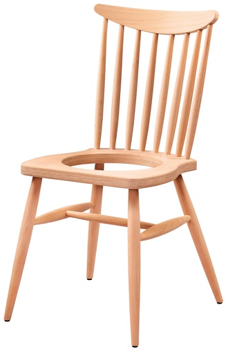[4207S] Wooden chair skeleton