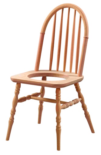 [SAN-234] Wooden chair skeleton