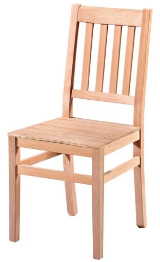 [4203S] Squelette de chaise en bois