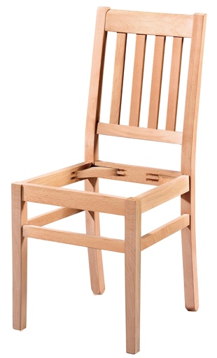 [4204S] Holzstuhlskelett