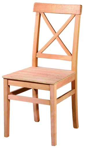 [SAN-243] Wooden chair skeleton