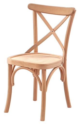[4185S] Wooden chair skeleton
