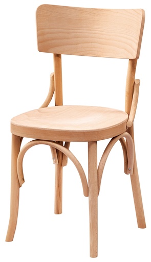 [4191S] Wooden chair skeleton