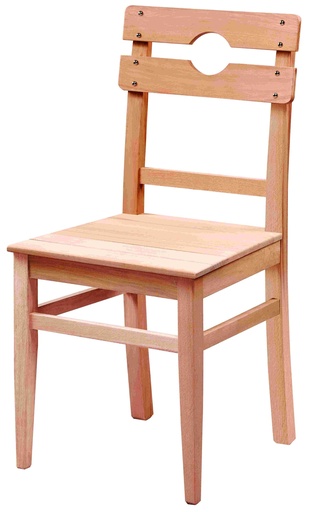 [SAN-252] Wooden chair skeleton