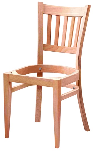 [SAN-254] Wooden chair skeleton