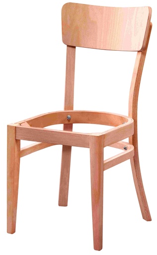 [SAN-255] Wooden chair skeleton