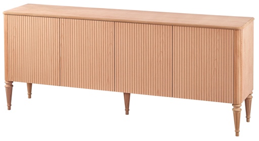 [5146S] Wooden servant