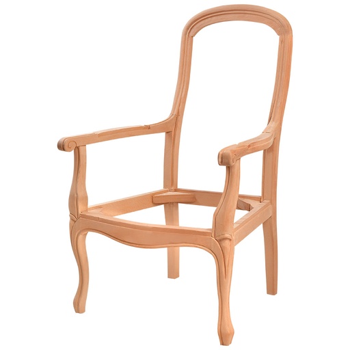[1804C] Chaise en bois