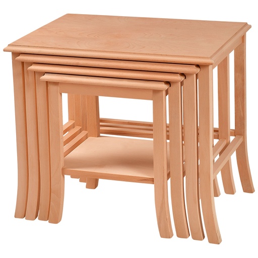 [2324C] Ensemble de table en bois