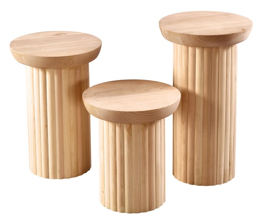 [5506S] Holztisch -Set