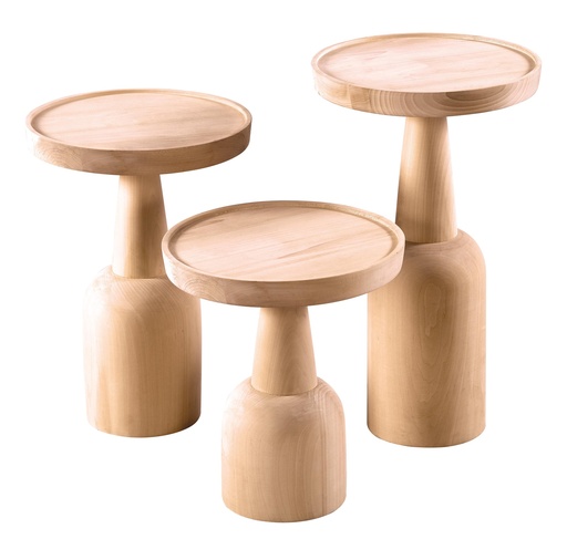 [5504S] Ensemble de table en bois