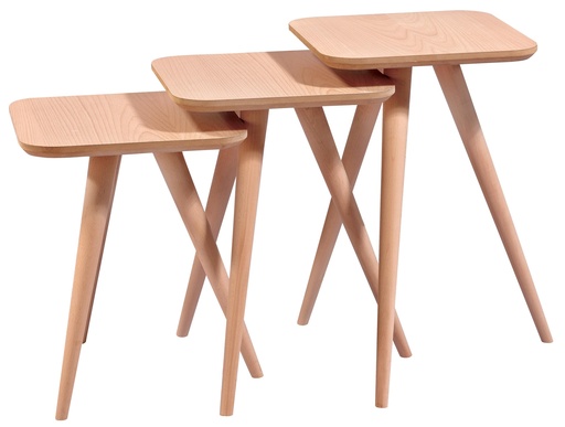 [5508S] SET MASUTE DIN LEMN