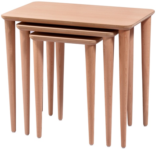 [5510S] SET MASUTE DIN LEMN