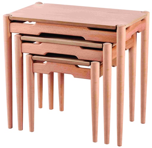 [ZGN-109] Ensemble de table en bois