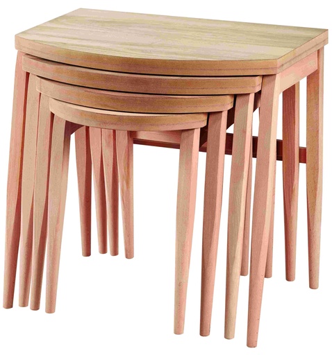 [ZGN-110] Wooden table set