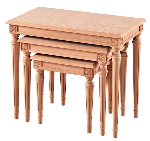 [5519S] SET MASUTE DIN LEMN