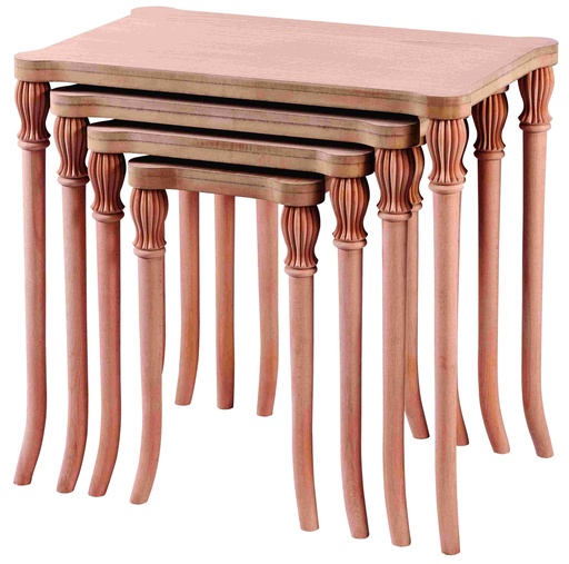 [ZGN-116] Wooden table set
