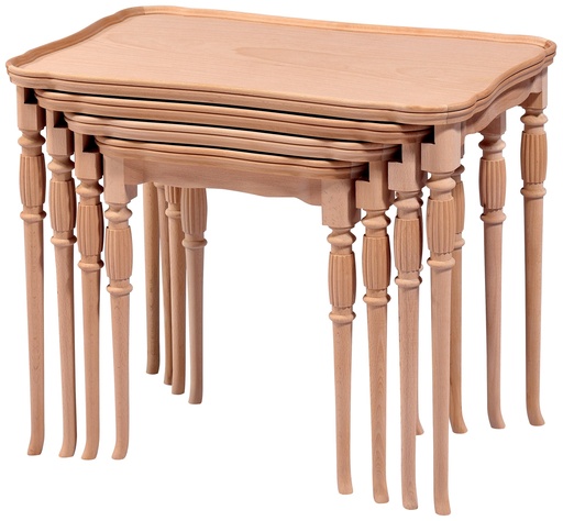 [5524S] SET MASUTE DIN LEMN