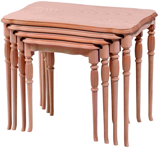 [ZGN-118] Wooden table set