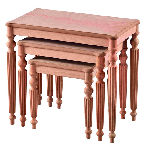 [ZGN-126] Wooden table set