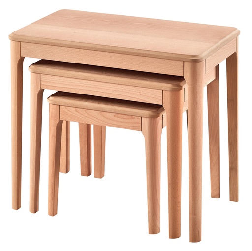 [5531S] Ensemble de table en bois