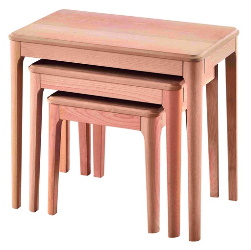 [ZGN-129] Ensemble de table en bois
