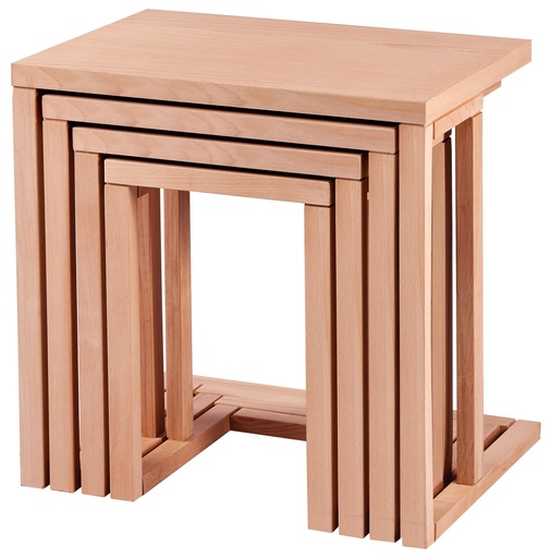 [5539S] Ensemble de table en bois