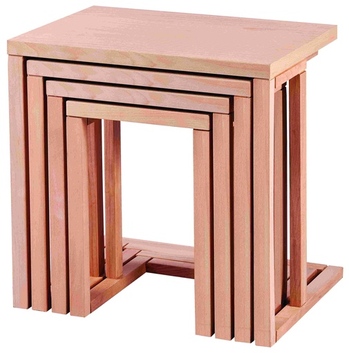 [ZGN-132] Ensemble de table en bois