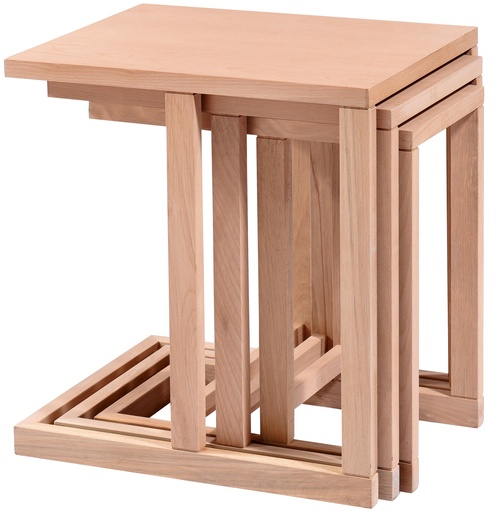 [5537S] SET MASUTE DIN LEMN