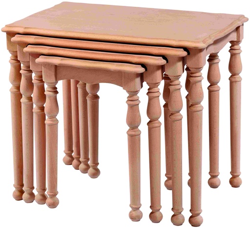 [ZGN-136] Wooden table set