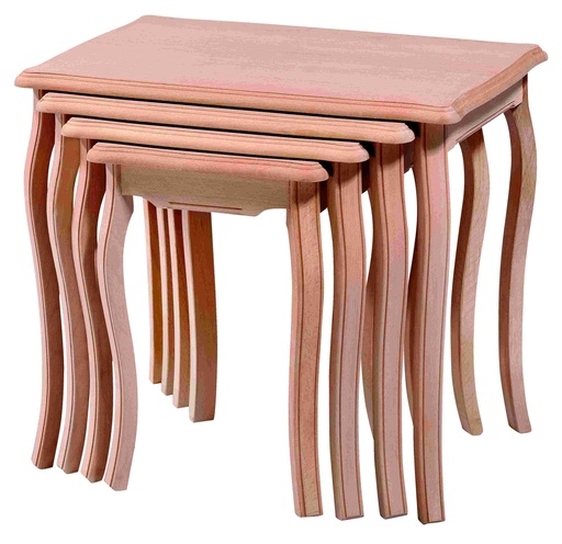[ZGN-137] Ensemble de table en bois