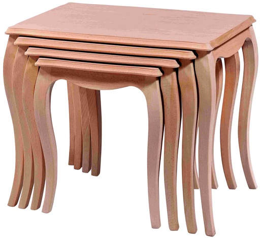 [ZGN-142] Wooden table set