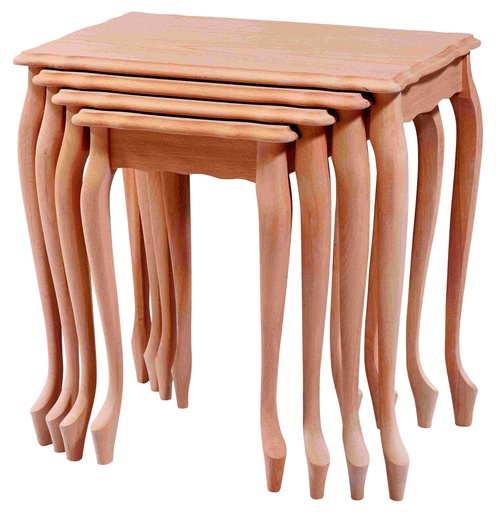 [ZGN-148] Ensemble de table en bois
