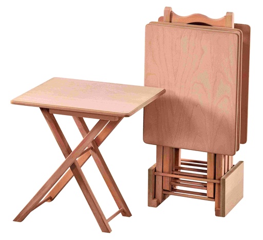[ZGN-168] Wooden table set